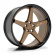Imaz Wheels FF660 8,5x19 ET38 HUB 74,1 BRONZE BL-LIP Imaz Wheels FF660 8,5x19 ET38 HUB 74,1 BRONZE BL-LIP
