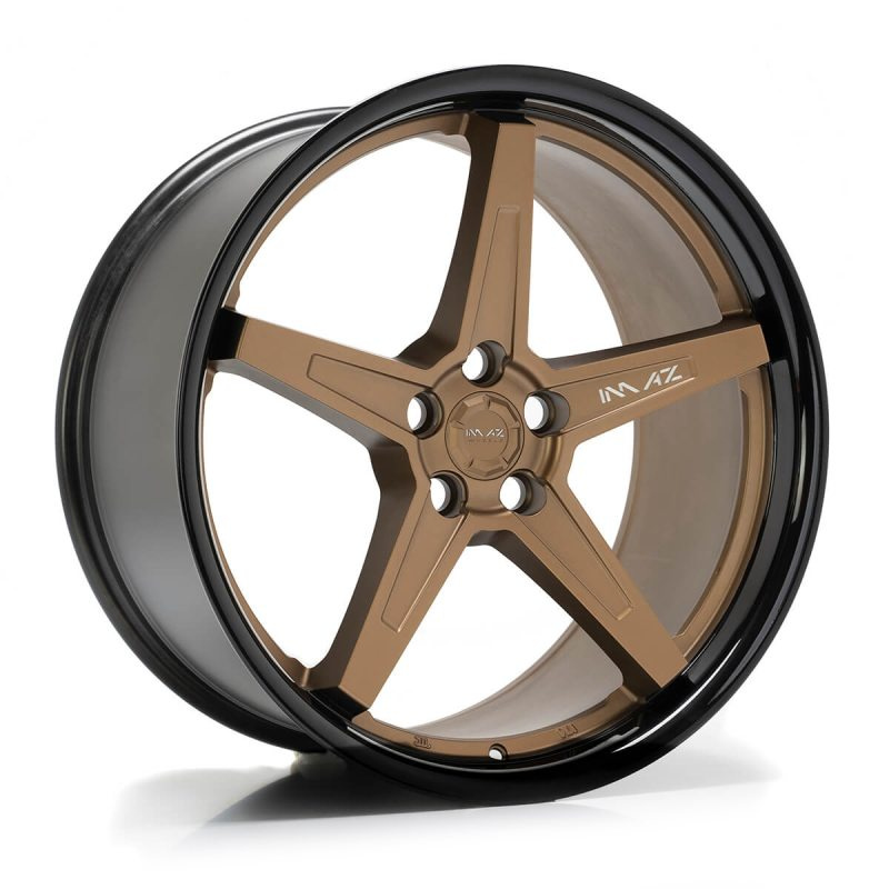 Imaz Wheels FF660 9,5x19 ET42 HUB 74,1 BRONZE BL-LIP