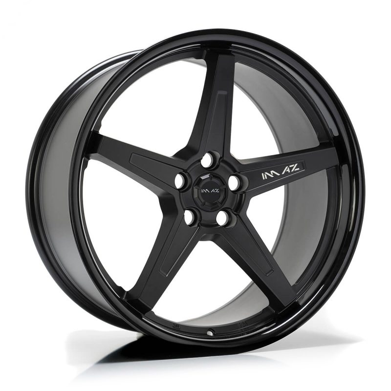 Imaz Wheels FF660 9,5x19 ET42 HUB 74,1 BLACK BL-LIP