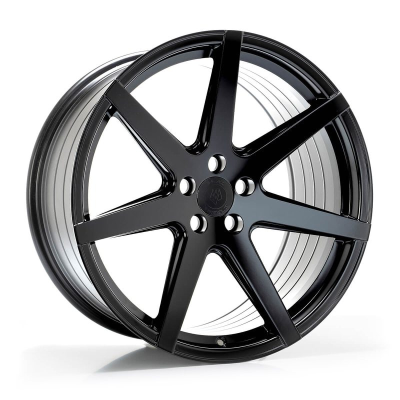 Imaz Wheels FF556 9,5x19 ET43 HUB 74,1 Black