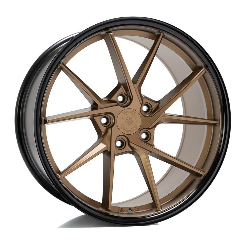 Imaz Wheels FF689 8,5x20 ET38 HUB 74,1 BRONZE BL-LIP