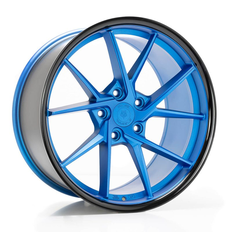 Imaz Wheels FF689 9,5x19 ET42 HUB 74,1 BLUE-BL-LIP