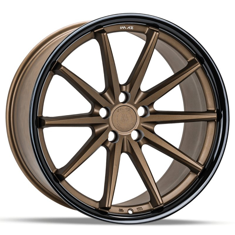 Imaz Wheels FF675 9,5x19 ET35 HUB 74,1 BROZE-BL LIP