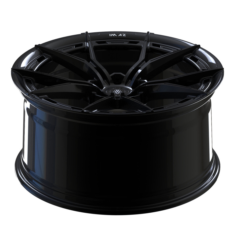 Imaz Wheels FF2 8,5x19 ET38 HUB 74,1 Black