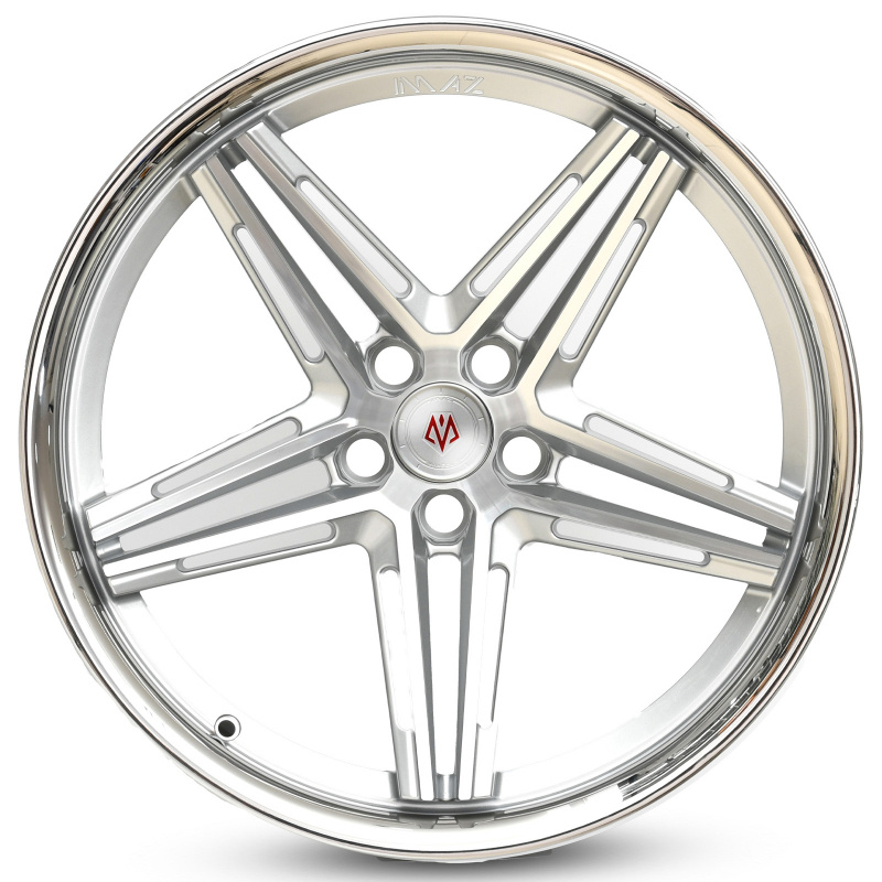 Imaz Wheels FF6 8,5x19 ET38 HUB 74,1 S-P SS-LIP