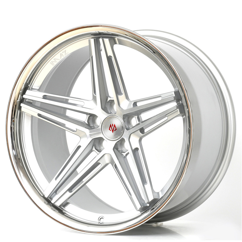 Imaz Wheels FF6 8,5x19 ET38 HUB 74,1 S-P SS-LIP