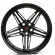 Imaz Wheels FF6 9x20 ET38 HUB 74,1 Black Bl-LIP
