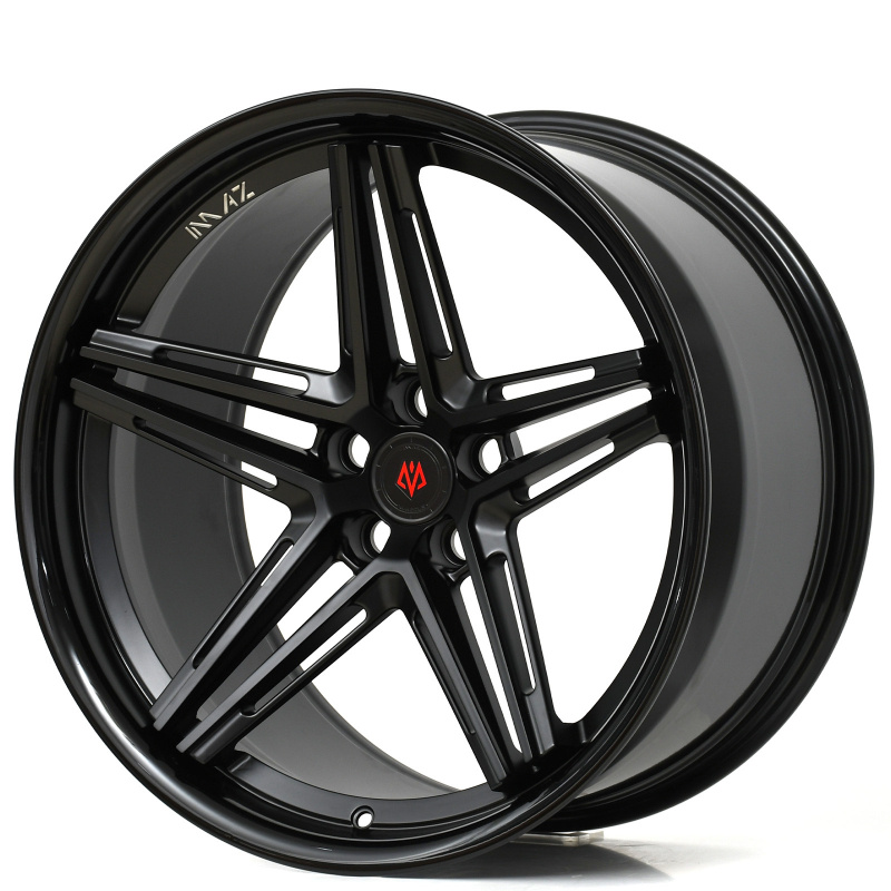 Imaz Wheels FF6 9x20 ET38 HUB 74,1 Black Bl-LIP