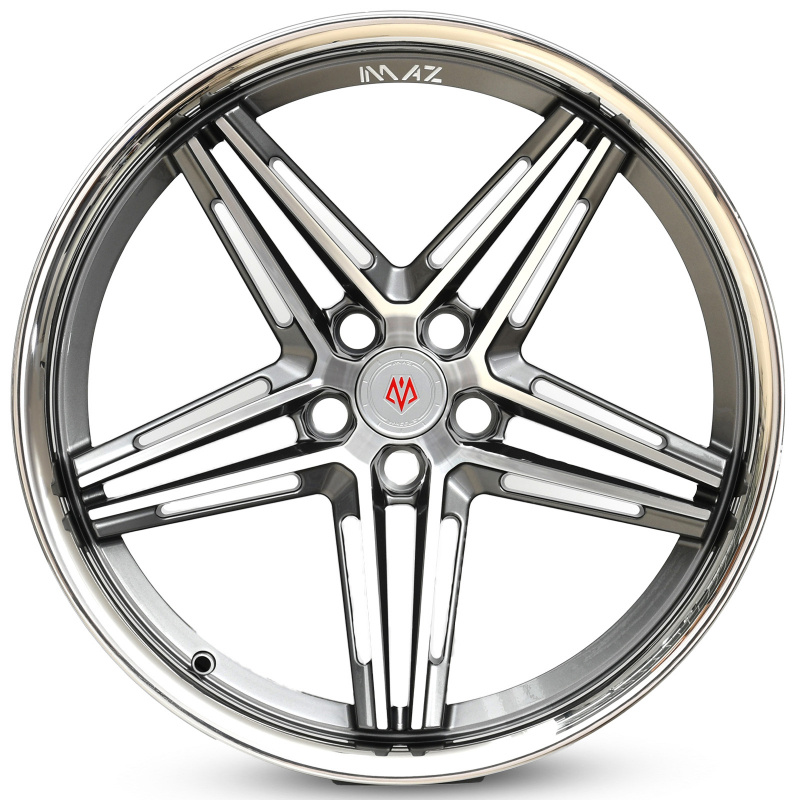 Imaz Wheels FF6 9x20 ET38 HUB 74,1 Gunmetal SS-Lip
