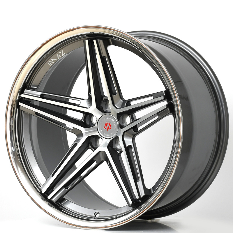 Imaz Wheels FF6 9x20 ET38 HUB 74,1 Gunmetal SS-Lip