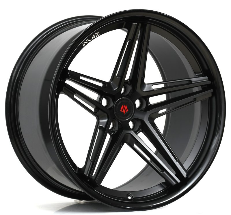 Imaz Wheels FF6 9,5x19 ET35 HUB 74,1 BLACK BL-LIP