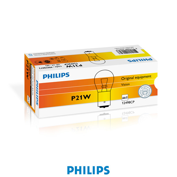 Philips Light bulb P21W 12V 21W