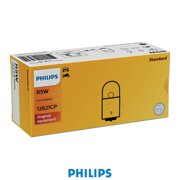 Philips Light bulb LL 12V 5W BA15s