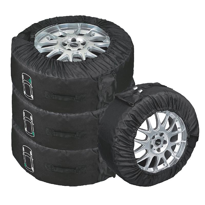 Wheel bag Nylon with handle, 4pc