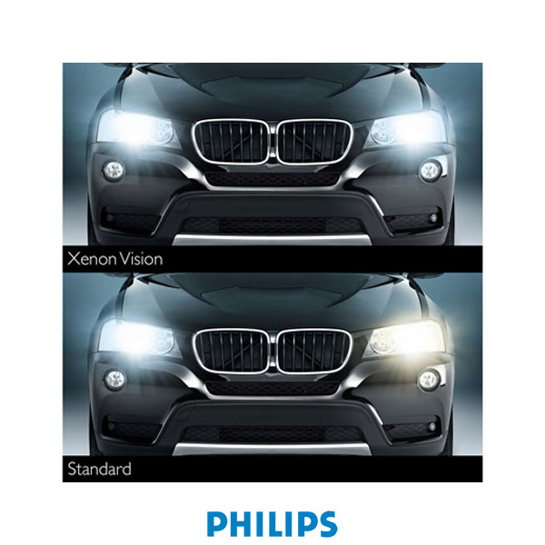 Philips Gas Discharge Lamp D2R Vision 35W 4600K Xenon P32d-3