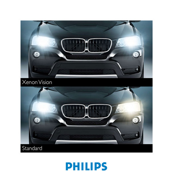 Philips Gas Discharge Lamp D1S Vision 35W 4600K Xenon PK32d-2