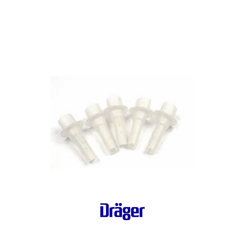 Mouth pieces Dr�ger XT lock, 300-pc