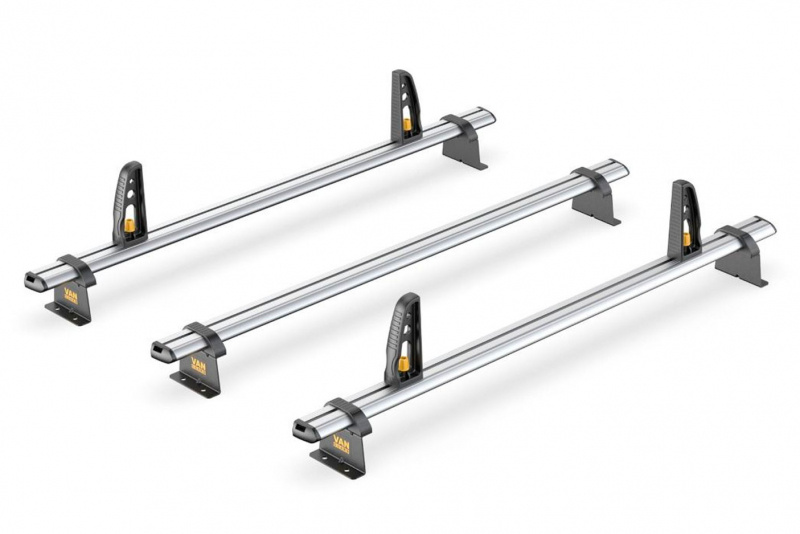 Roof Rack VW ID Buzz 23- 3-Pack Including Load Stops