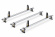 Roof Rack VW ID Buzz 23- 3-Pack Including Load Stops Roof Rack VW ID Buzz 23- 3-Pack Including Load Stops