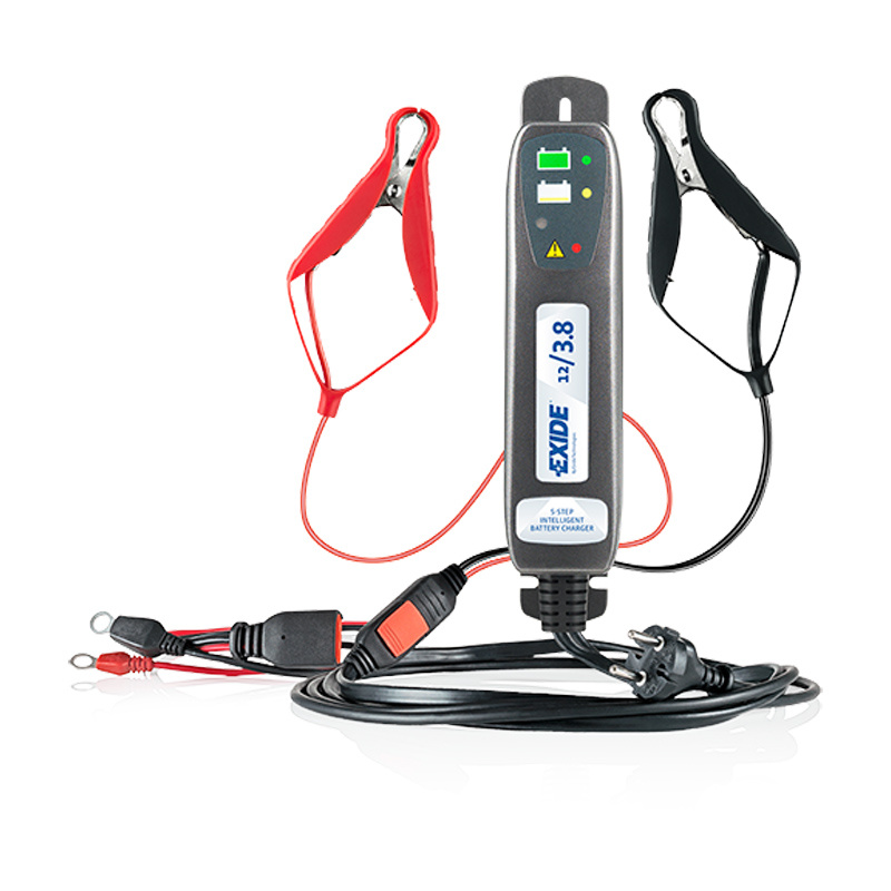 Battery Charger EXIDE / TUDOR 12/3,8, 12V 3,8A