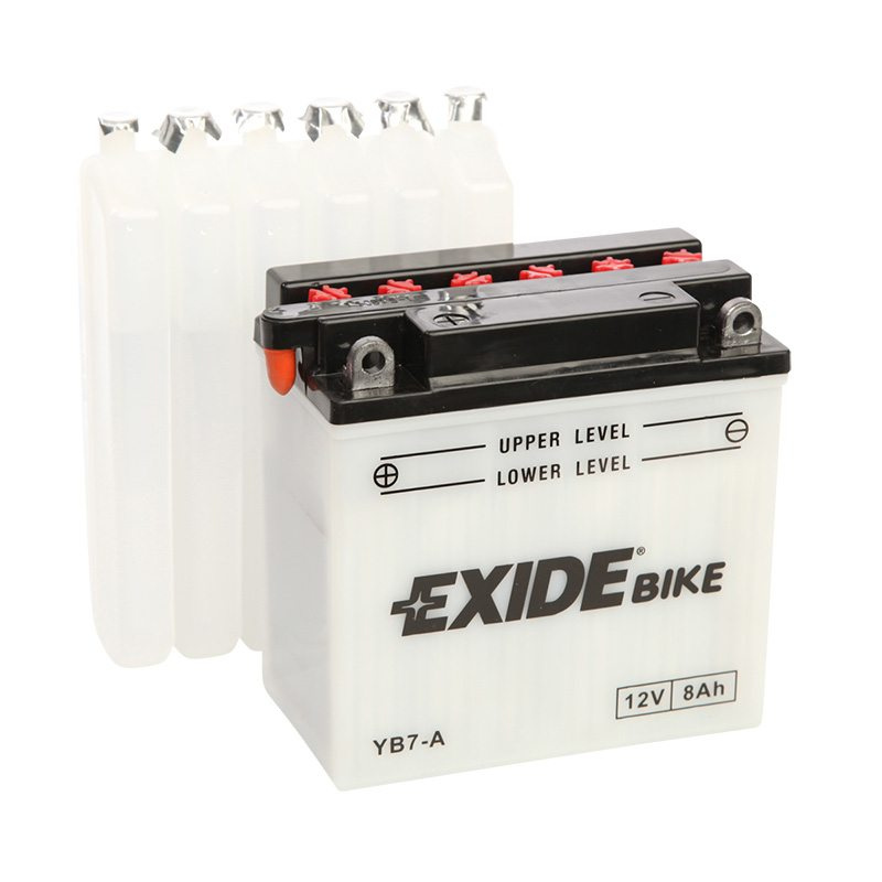 Motorcycle battery 4577 EXIDE MC EB7-A 8Ah 85A(EN)