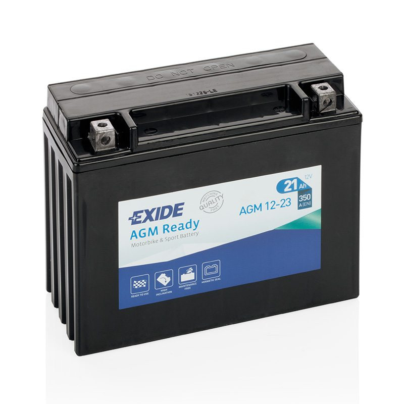 Motorcycle battery 4922 EXIDE MC AGM12-23 21Ah 350A(EN)