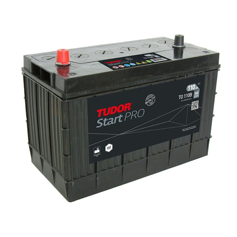 Starting Battery TG110B TUDOR EXIDE STARTPRO 110Ah 950A(EN)