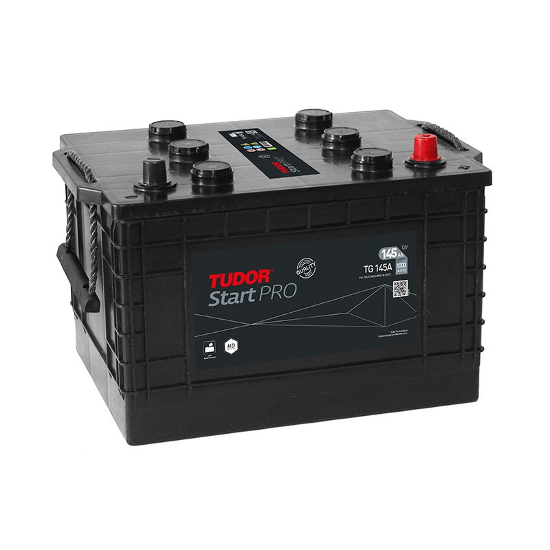 Starting Battery TG145A TUDOR EXIDE STARTPRO 145Ah 1000A(EN)