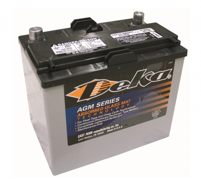 Start battery DEKA AGM 45Ah 320A(EN)           