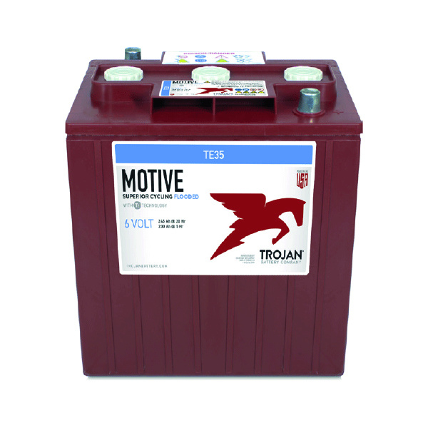 Battery TROJAN 6V 245Ah