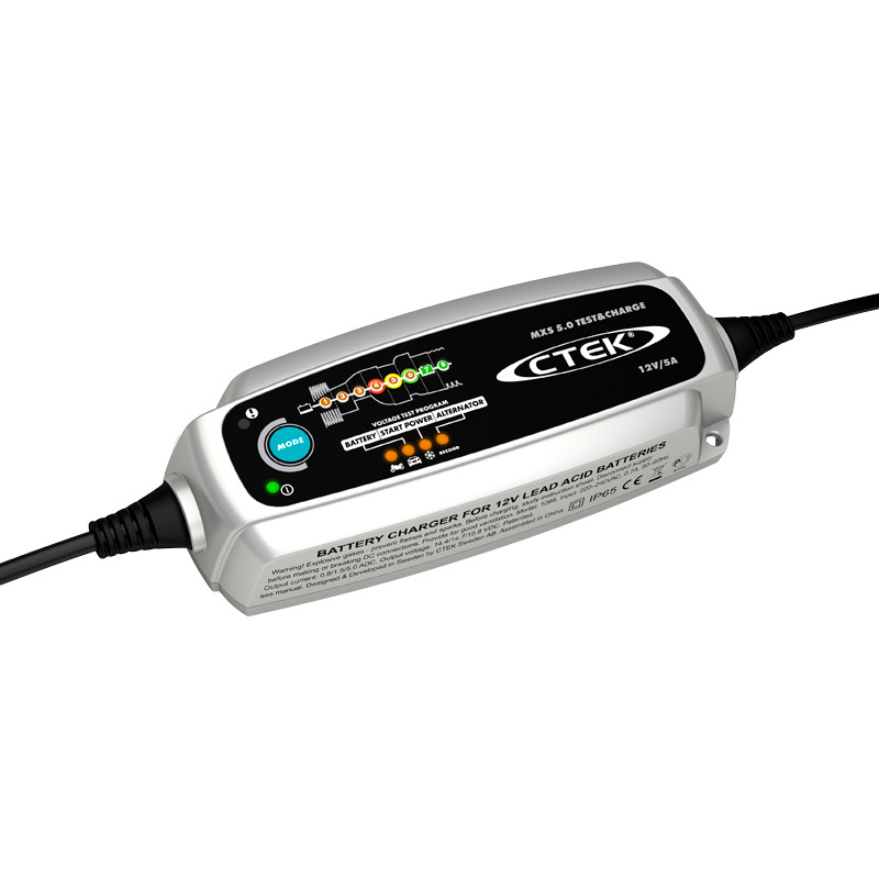 Battery Charger CTEK MXS 5.0, 5A 12V