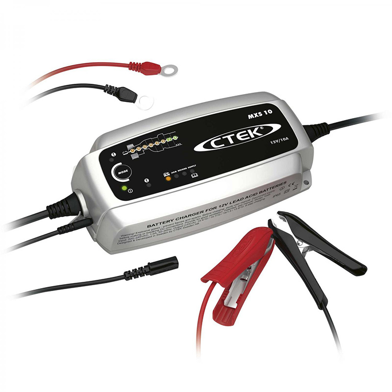 Battery Charger CTEK MXS 10, 10A 12V