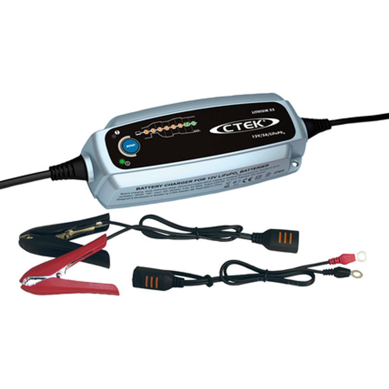 Battery Charger CTEK XS 5.0, Lithium 