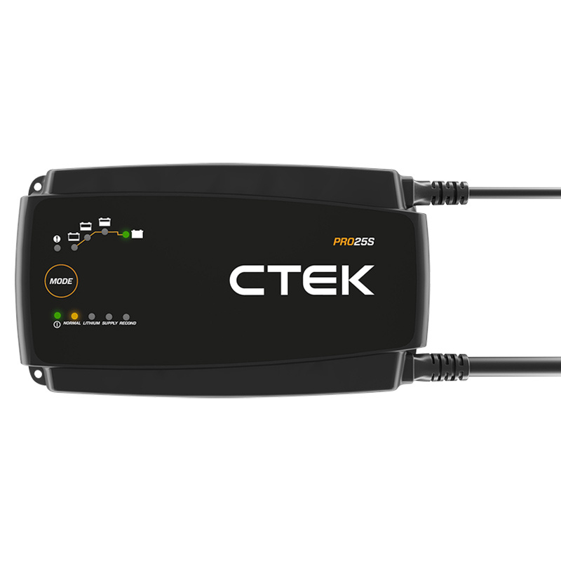 Battery Charger CTEK PRO25S, 25A 12V