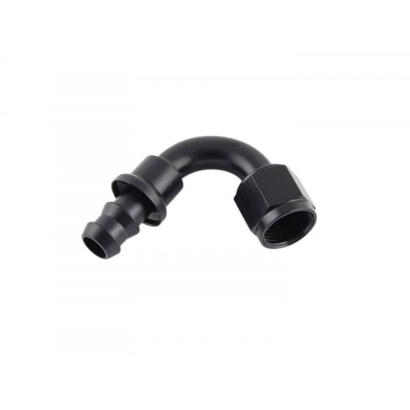 AN-8 120� Fitting for rubber hose (13mm)