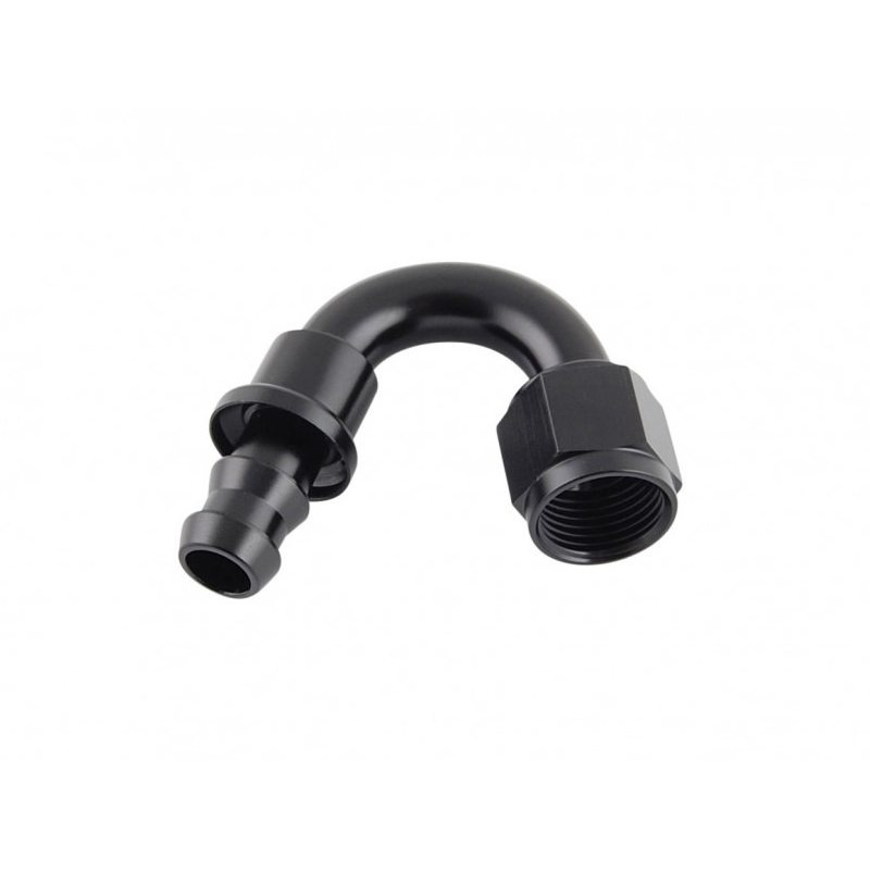 AN-8 150� Fitting for rubber hose (13mm)