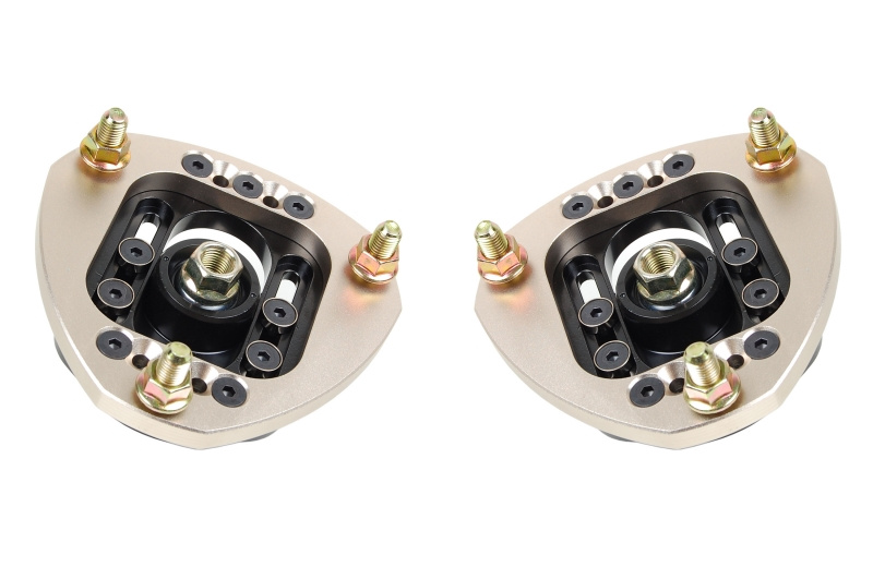 BC Racing Camber / Caster 3D Top bearing front Mitsubishi Lancer EVO 10