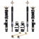 BC Racing BR Coilovers - BMW E46 3-SERIE (1998-2006)
