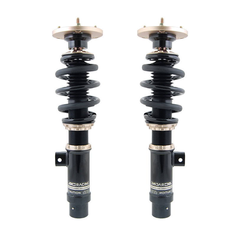 BC Racing BR Coilovers - ENDAST FRAM- BMW E46 3-SERIE (1998-2006)
