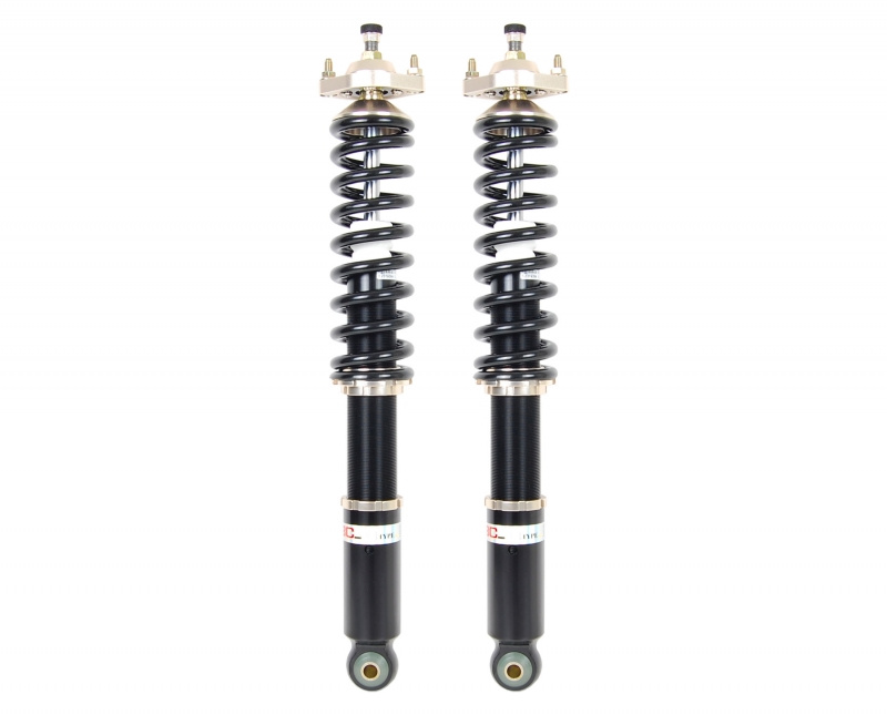 BC Racing BR (RH) Coilovers - ENDAST BAK - BMW E36 3-SERIE (FULL COILOVERS) (1992-1997)