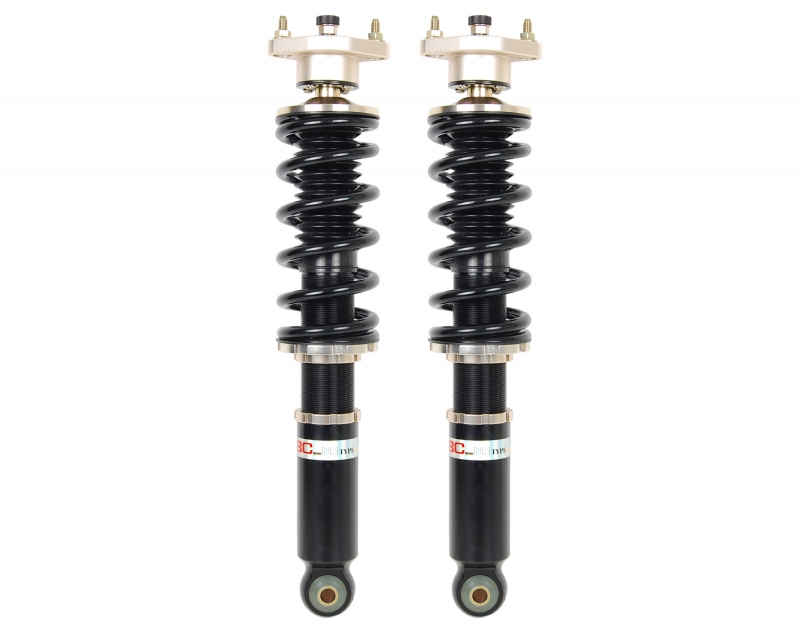 BC Racing BR Full Coilovers - BMW E30 (ENDAST BAK)