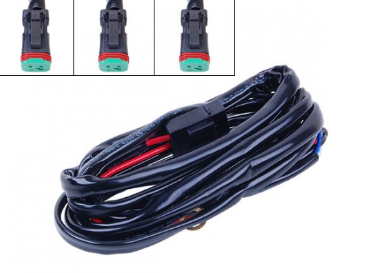 Extra light cabling - 3 Lamps (deutsch DT)