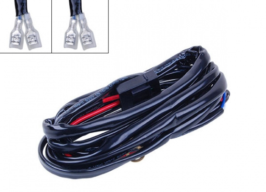 Extra Light Cabling - 2 Lamps