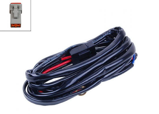 Extra light cabling - 1 Lamp (deutsch DTP)