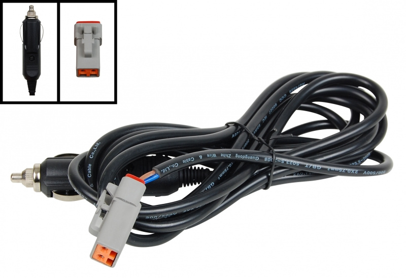 Cabling Deutsch DTP for cigarette outlet - Single