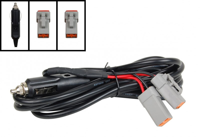 Cabling Deutsch DTP for cigarette outlet - Double