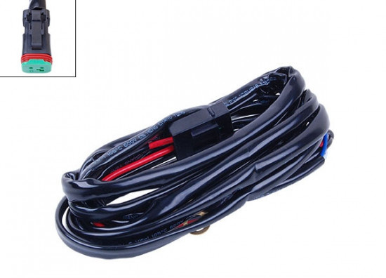 LED Lightbar kit Single Row 20