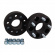 35mm Wheel Spacers - Bolt Pattern 5x108 (Converts to 5x114.3)