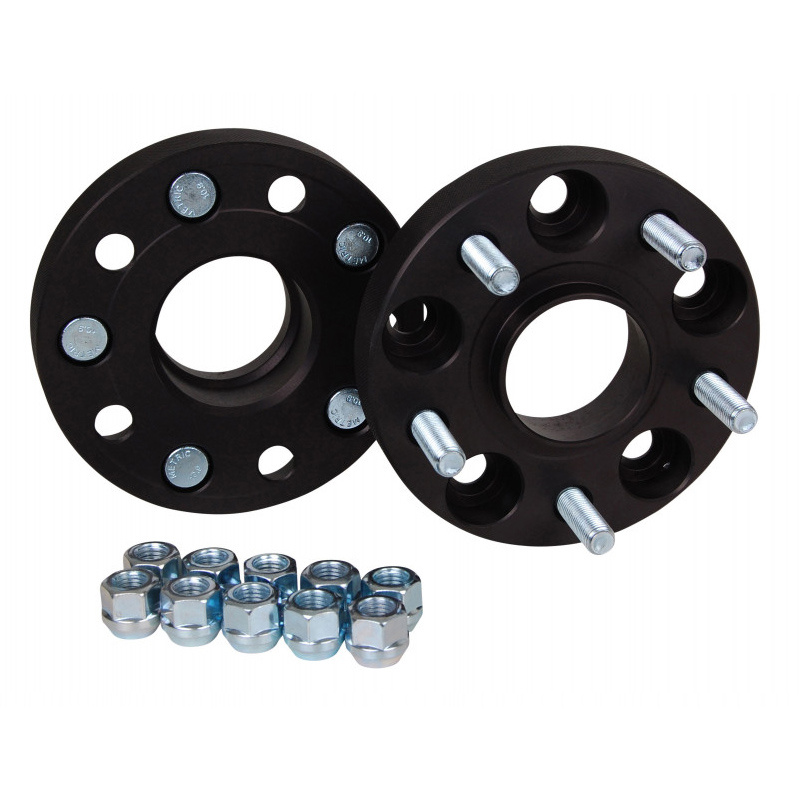 20mm Wheel Spacers - Bolt Pattern 5x108 (Hub Converts to 63.4mm)