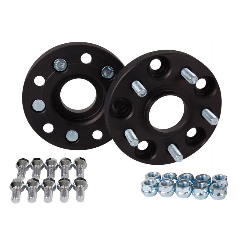 35mm Wheel Spacers - Bolt Pattern 5x120 pin stud